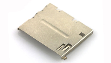 Connector Terminals Design On Memory Card