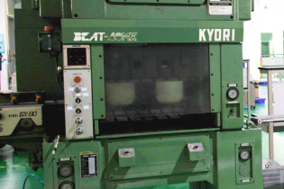 Heju Stamping add a new 40 TON KYORI Punch