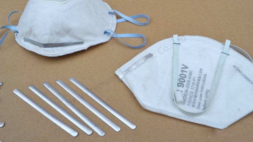 Aluminum Nose Wire for Medical Face Mask CNstamping