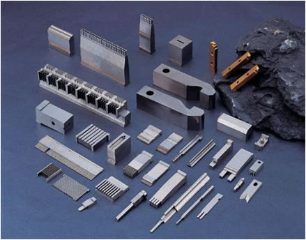 stamping die parts