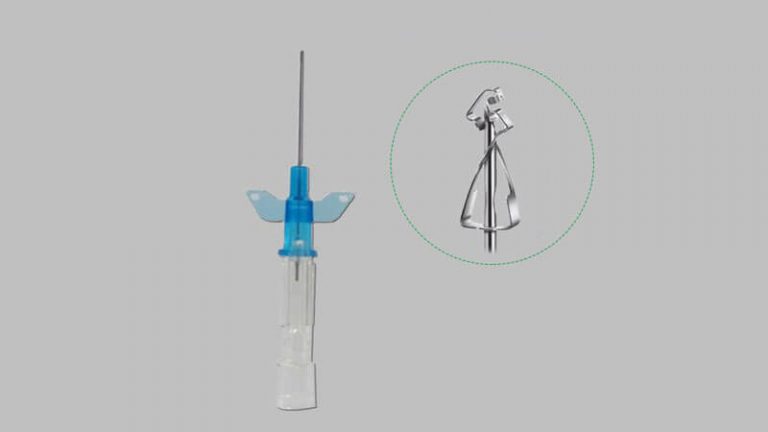 metal-clips-for-safety-IV-cannula