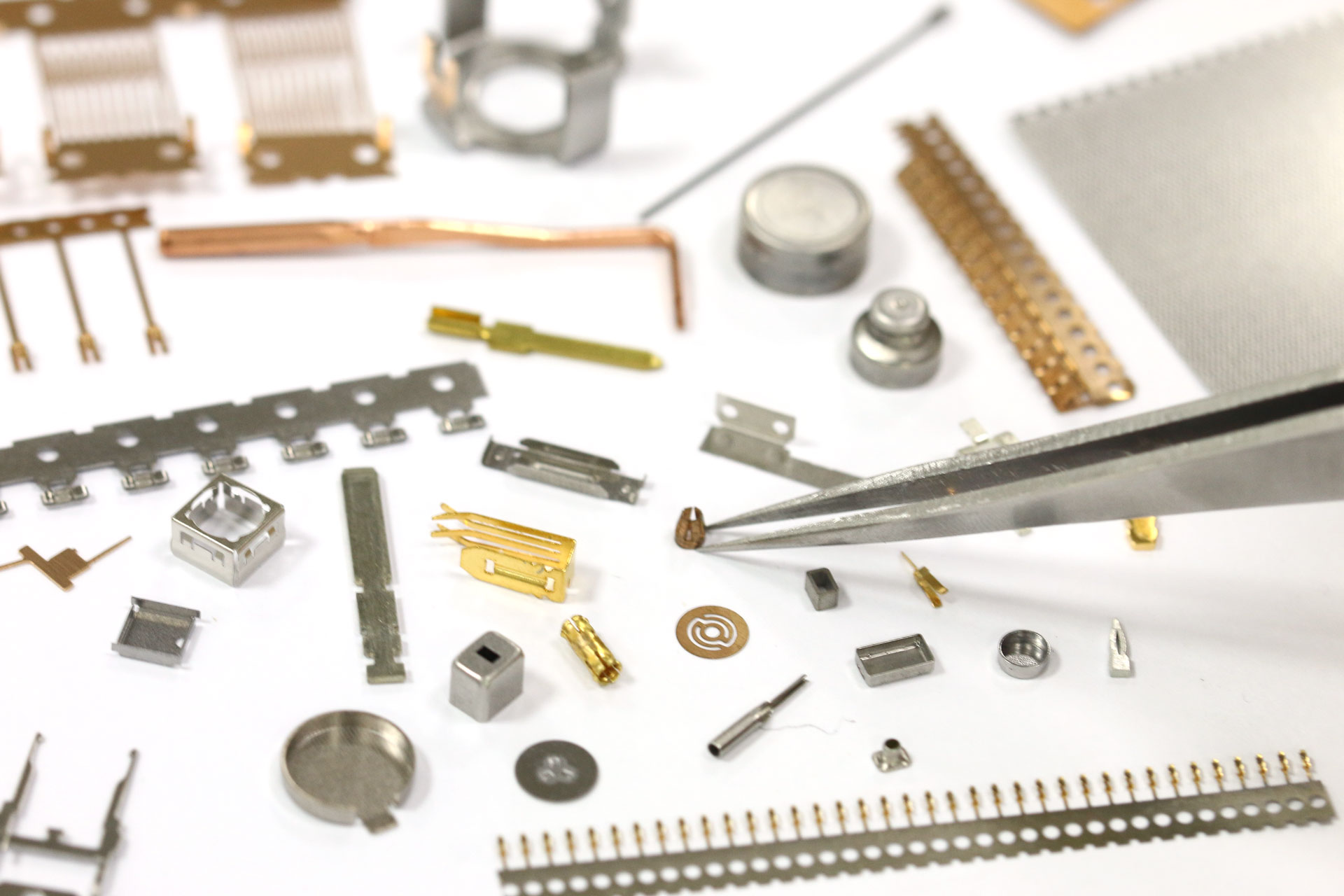 Metal Stamping Companies - Precision Stampings - Progressive Tool