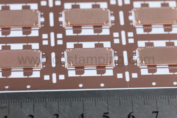 Lead Frames In Semiconductor Industry Stamped Lead Frames CNstamping