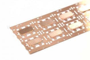 Lead Frames on Chip Package in Semiconductor Industry