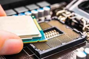 Semiconductor-aging-test