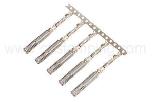 pin-and-socket -contacts