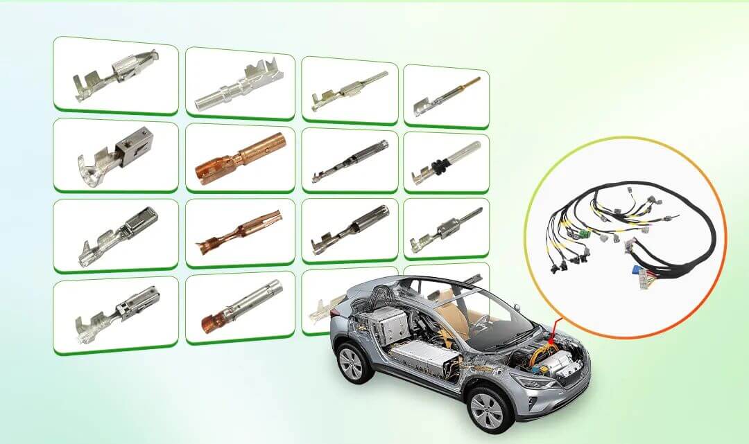 Automotive Low-voltage signal terminals: The 