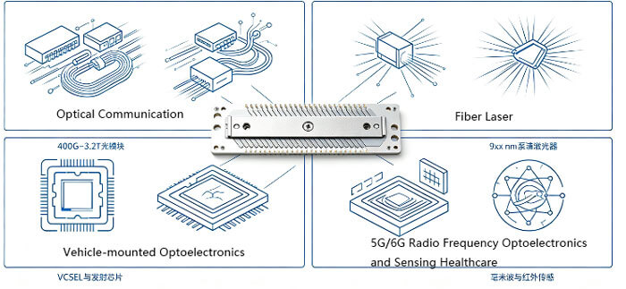 Application-scenario-of COC-fishbone-fixtures