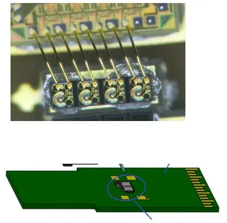 Gold-wire-bonding-(welding-wire)-station