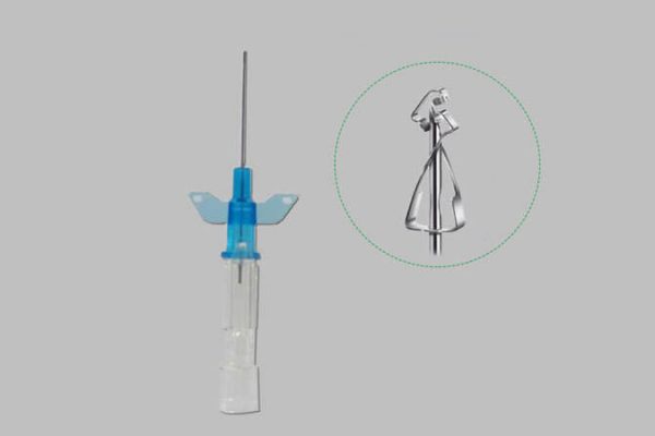 metal-clips-for-safety-IV-cannula